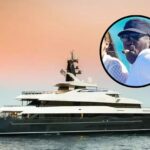 Michael Jordan llega a Ibiza a bordo de su superyate y fondea frente a Vista Alegre