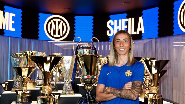 Sheila García deja el Real Madrid por el Inter de Milán