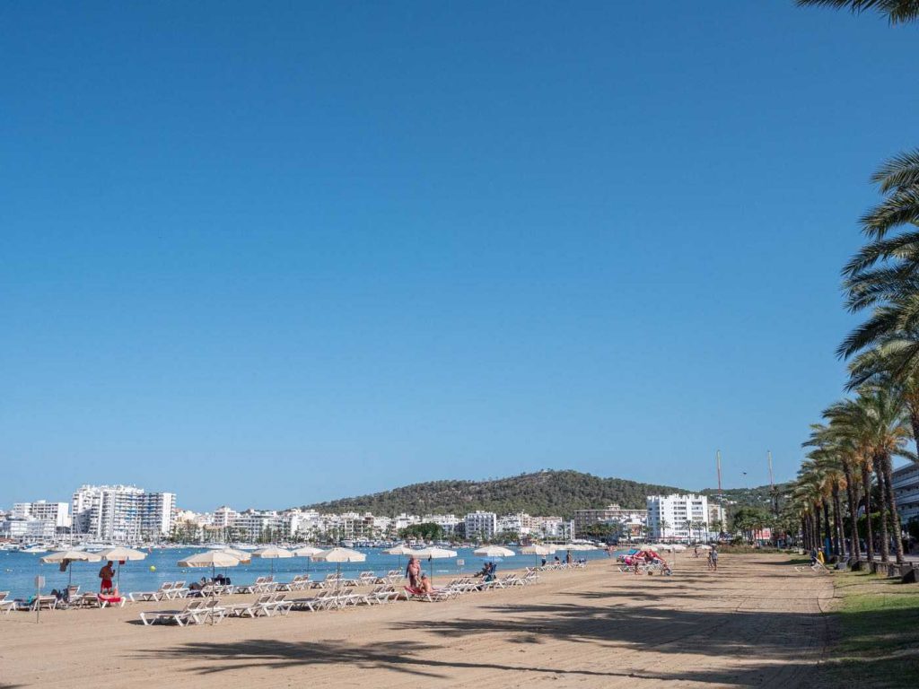Playa S&rsquo;Arenal de Sant Antoni