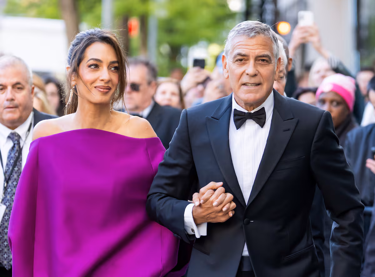 Amal y George Clooney