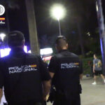 Un vaso de cristal, un cuchillo imaginario y tres avisos a la Policía en un bar de Ibiza