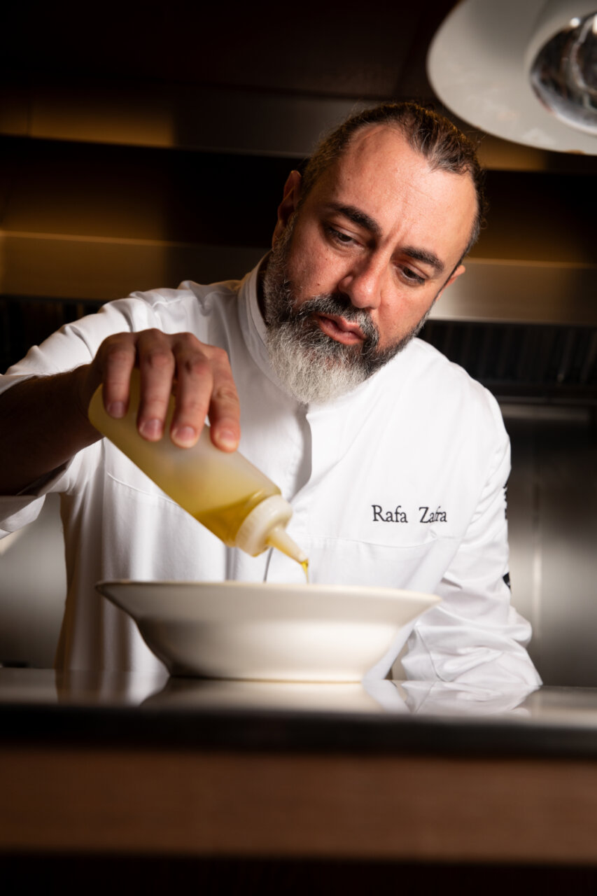 El chef Rafa Zafra