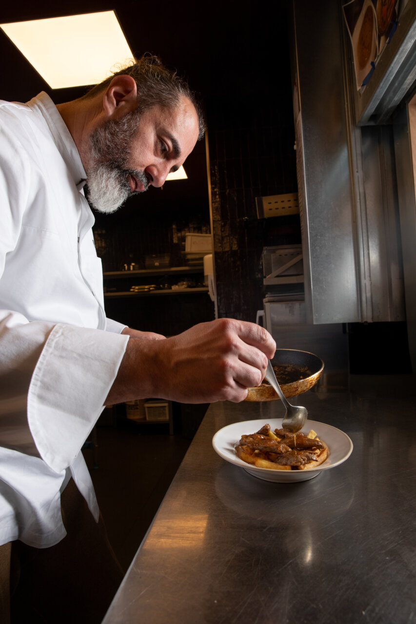 El chef Rafa Zafra