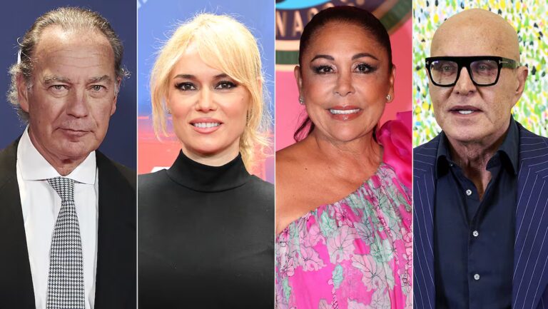 Bertín Osborne, Patricia Conde, Isabel Pantoja y Kiko Matamoros