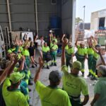 Huelga en la recogida de basura de Formentera