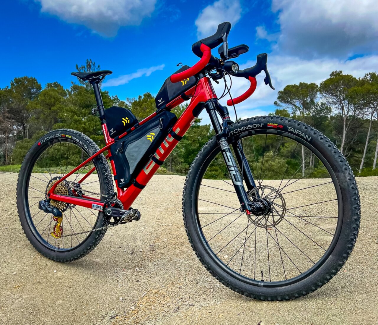 Bicicleta de montaña (BTT) o gravel