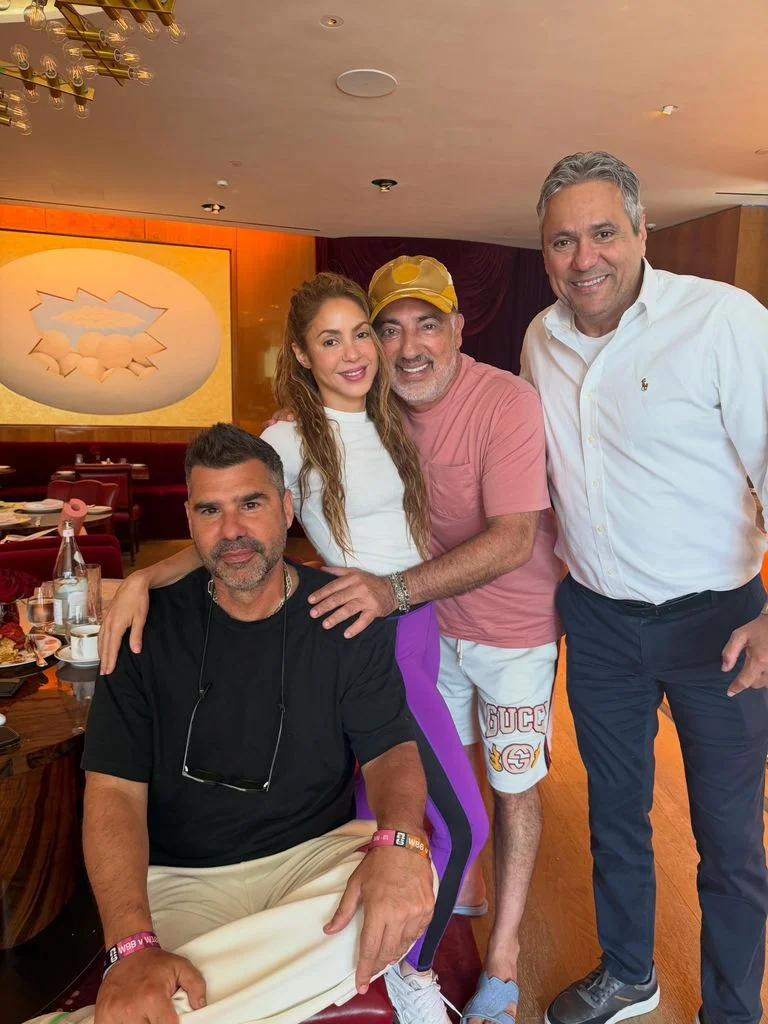 El encuentro entre Shakira y Antonio de la R&uacute;a