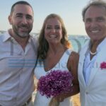 Aldama presume de &laquo;la boda del a&ntilde;o&raquo; en Formentera tras la condena del &lsquo;caso mascarillas&rsquo;