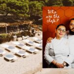 Dos chefs con estrella Michelin protagonizan una experiencia gastronómica única en Beso Beach Ibiza