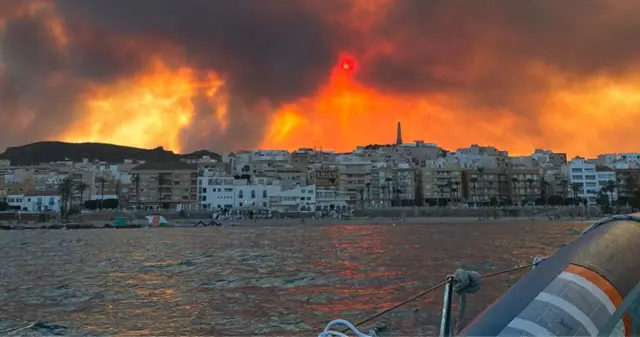 El incendio de Los Gallardos (Almería) es el más mortífero de la historia de Andalucía
