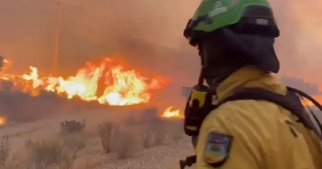El incendio de Los Gallardos (Almería) es el más mortífero de la historia de Andalucía
