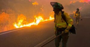 El incendio de Los Gallardos (Almería) es el más mortífero de la historia de Andalucía