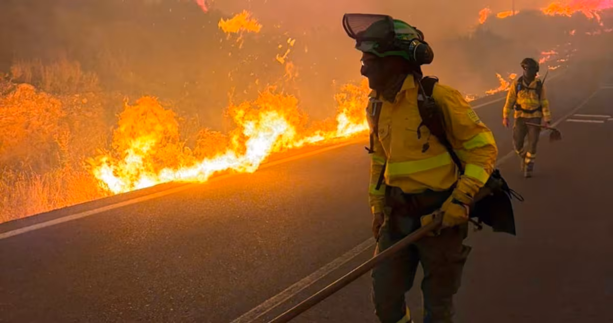 El incendio de Los Gallardos (Almer&iacute;a) es el m&aacute;s mort&iacute;fero de la historia de Andaluc&iacute;a