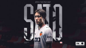 Ryunosuke Sato, el nuevo fichaje del Valencia CF