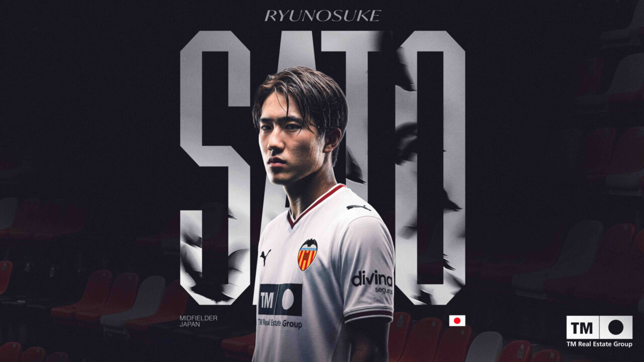 Ryunosuke Sato, el nuevo fichaje del Valencia CF
