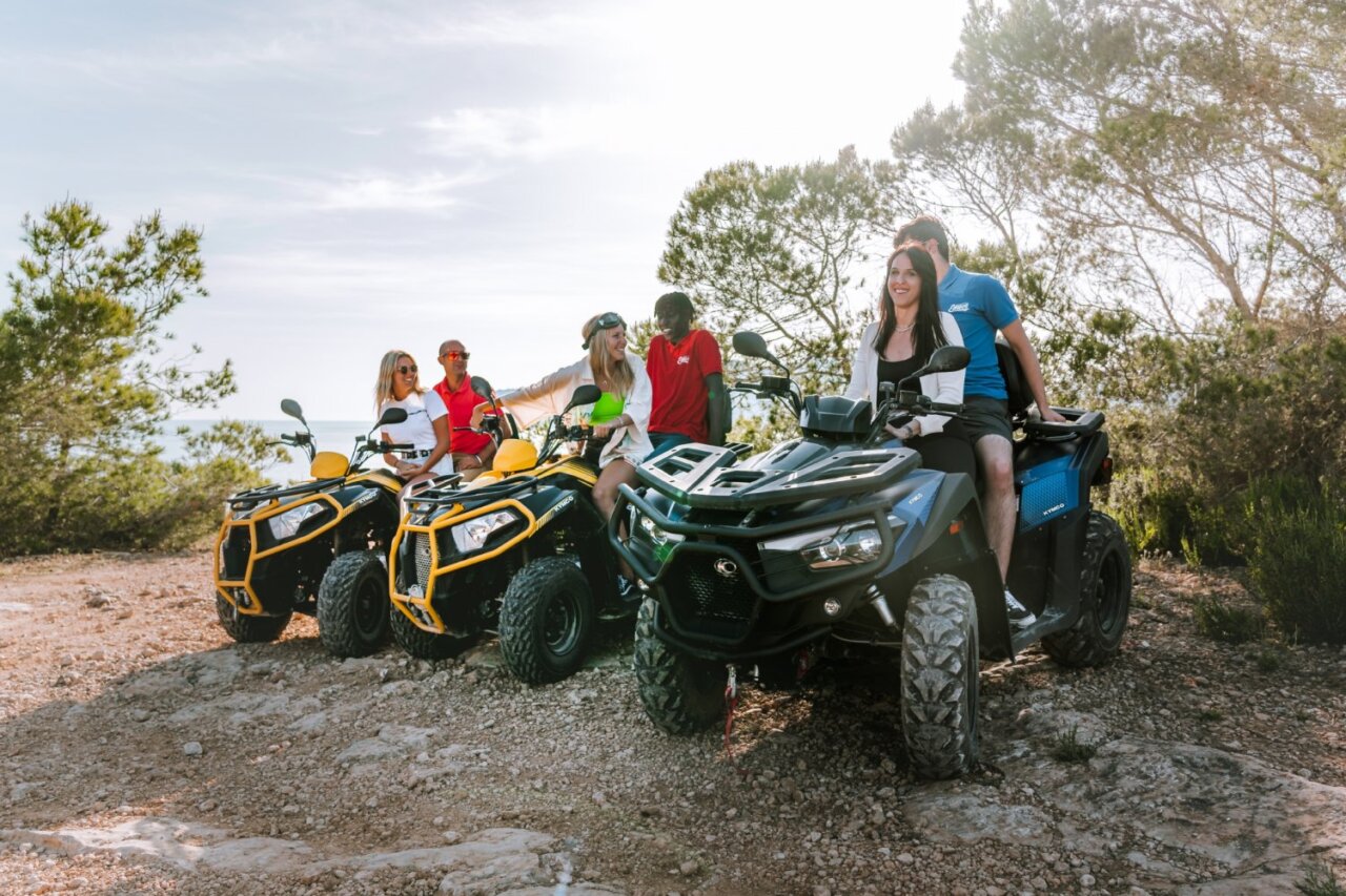 Excursiones en quads, buggies y motos el&eacute;ctricas con Emove