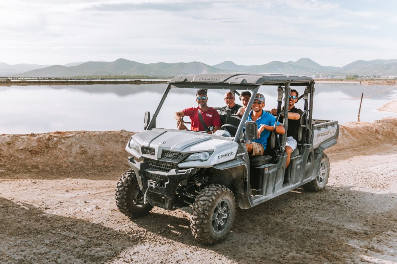 Excursiones en quads, buggies y motos eléctricas con Emove