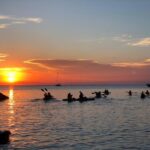 Excursión en kayak al atardecer desde Portinatx
