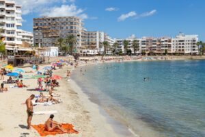 Playa de Santa Eulària