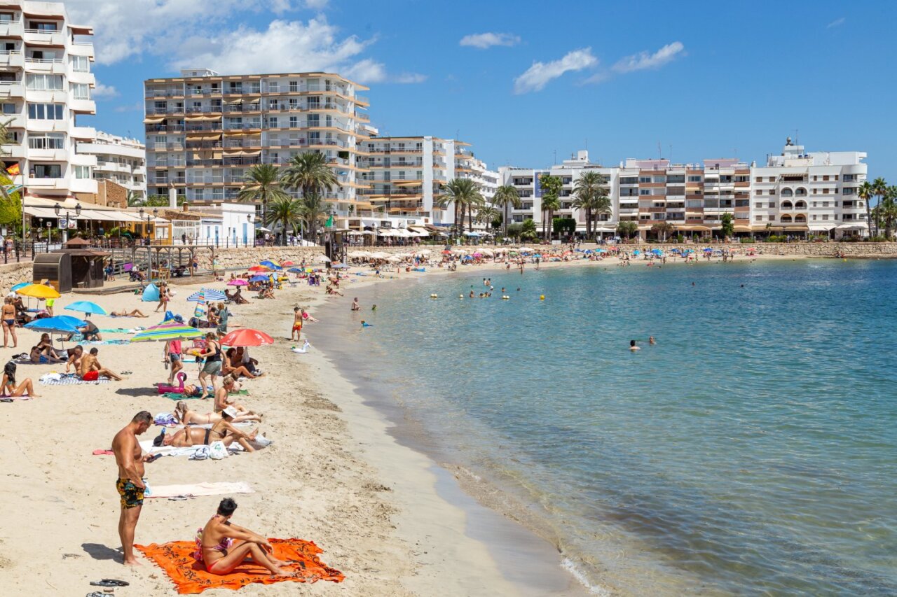 Playa de Santa Eul&agrave;ria
