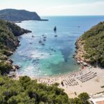 Las playas del norte de Ibiza: aguas más frías, menos gente y paisajes completamente distintos