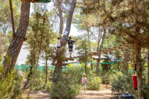 Actividades de aventura en Ibiza