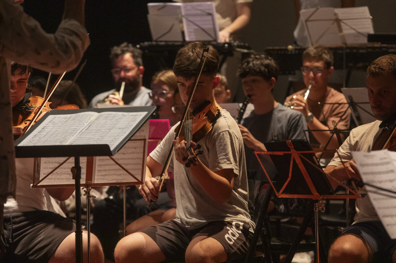 El XII Encuentro Orquestal de Ibiza ofrece un concierto gratuito en el Auditorio de Cas Serres