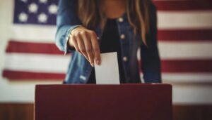 El debate en torno al voto femenino en Estados Unidos