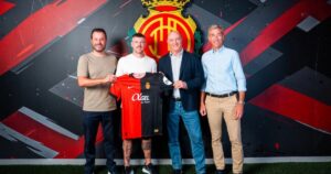 Alberto Moreno, nuevo jugador del Mallorca
