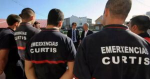 Grupo Supramunicipal de Emerxencias (GES) de Curtis