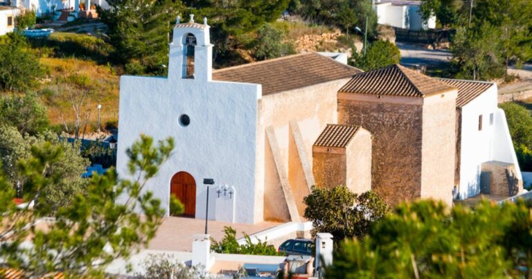 Iglesia Sant Agust&iacute; des Vedr&agrave;