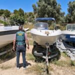 Un coche con matr&iacute;cula falsa destapa un taller clandestino con veh&iacute;culos robados en San Vicente