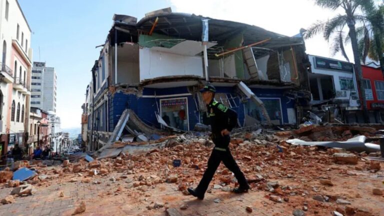 Terremoto en Colombia