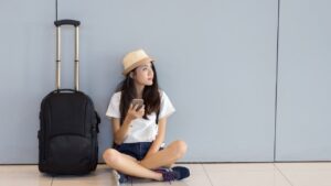 Viajar solo en Ibiza