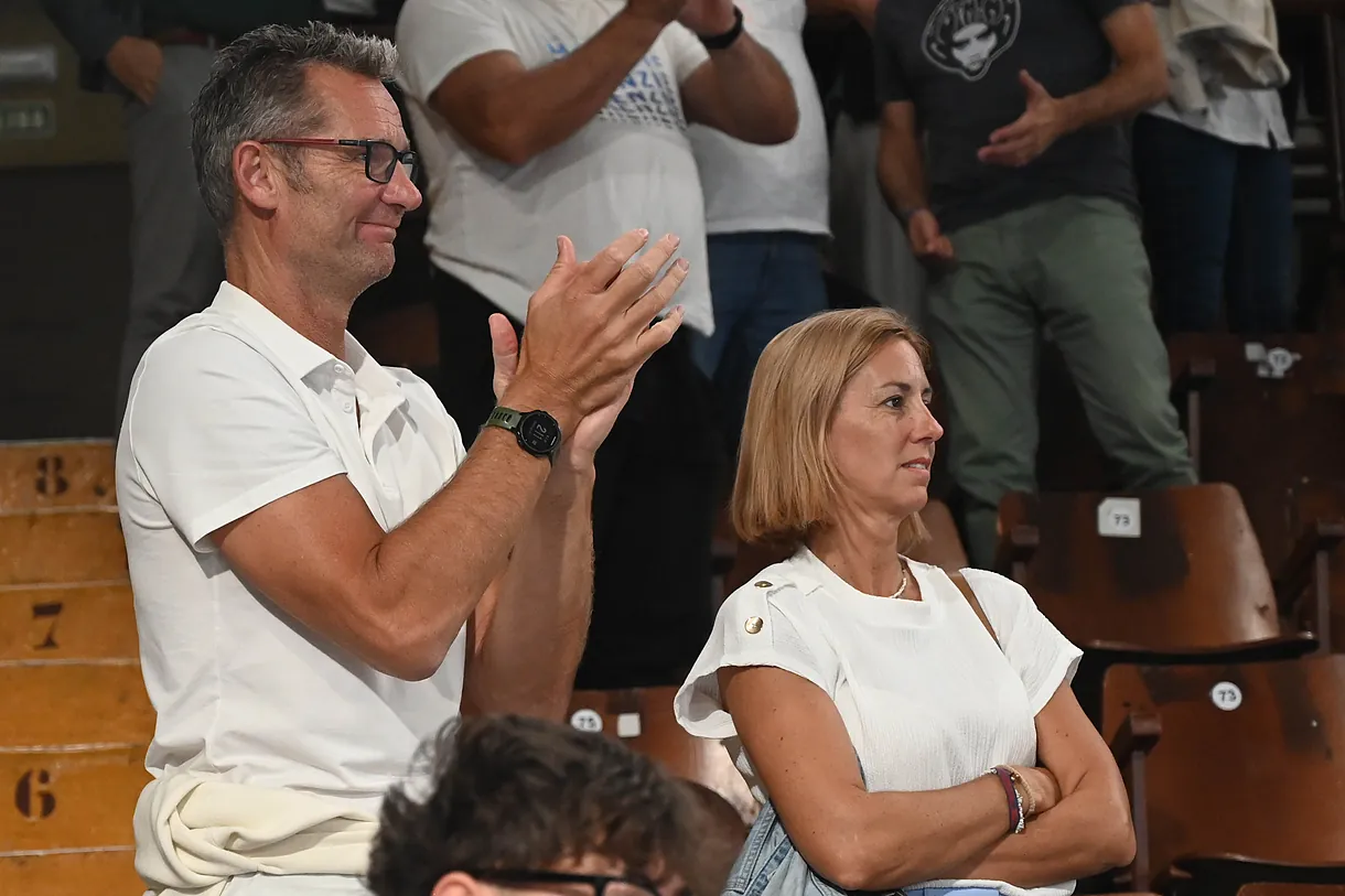 I&ntilde;aki Urdangarin y Ainhoa Armentia