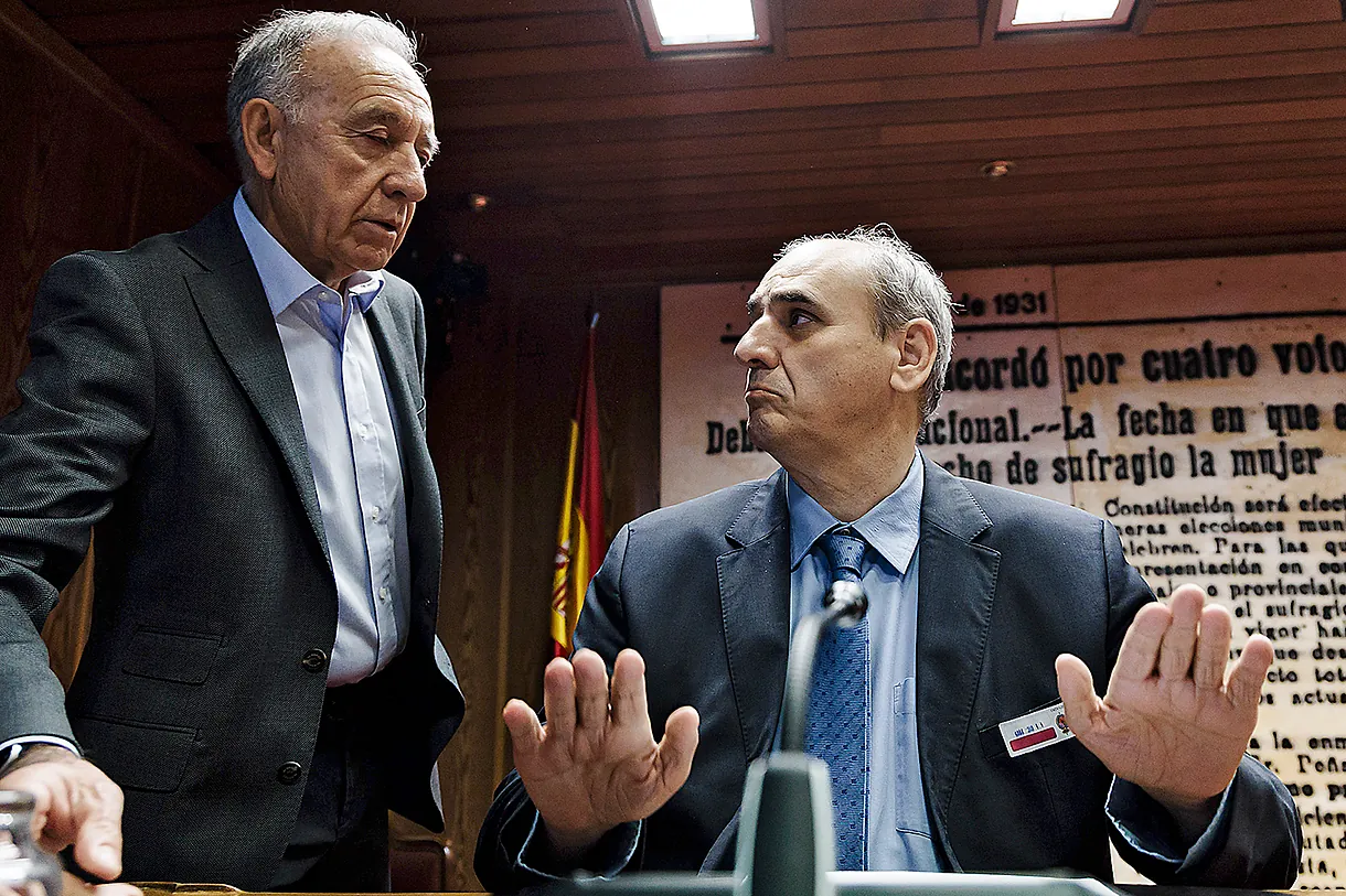 Juan Carlos Barrabés comparece ante la comisión de investigación del Senado sobre la trama Koldo