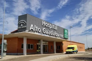 Hospital Alto Guadalquivir, en And&uacute;jar