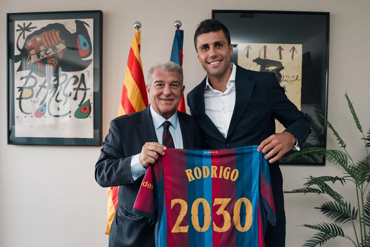 Laporta y Rodri