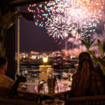 Sant Bartomeu frente al mar: cena y fuegos artificiales para una noche especial en Sant Antoni