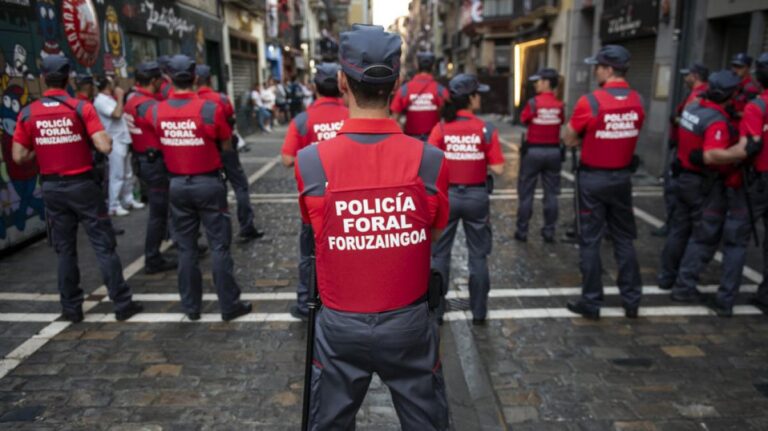 Polic&iacute;a Foral