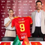 La presentaci&oacute;n de Esther Gonz&aacute;lez