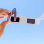 Gafas para el eclipse solar total