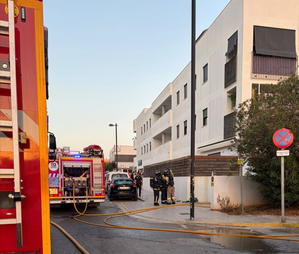 Operativo de Bomberos