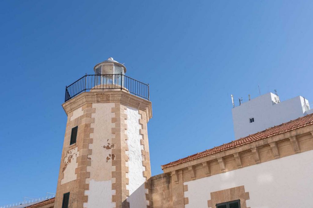 Far de ses Coves Blanques