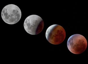 Eclipse lunar