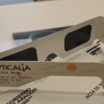 Modelo de gafas para el eclipse de la marca Opticalia retiradas
