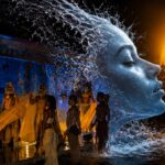 El agua de fiesta egipcia en Ibiza, en perspectiva: equivale al consumo diario de entre 160 y 460 turistas