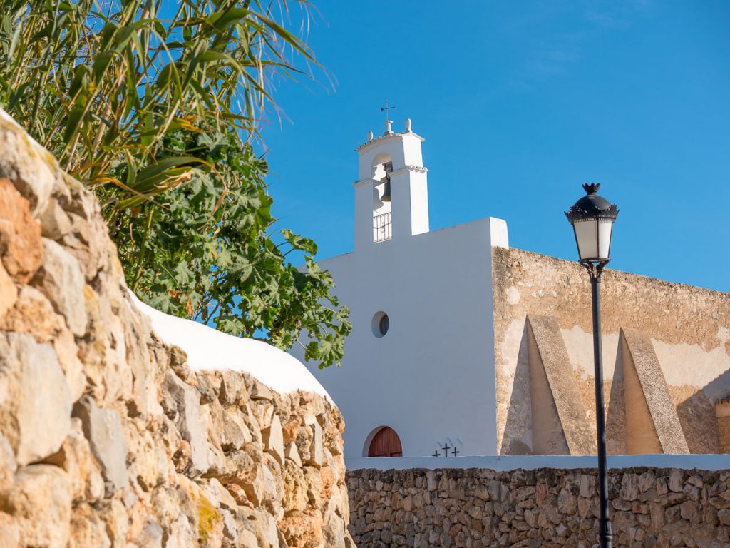 Iglesia Sant Agustí des Vedrà