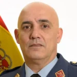 El subteniente Jos&eacute; &Aacute;ngel Fern&aacute;ndez