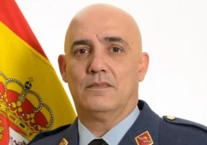 El subteniente Jos&eacute; &Aacute;ngel Fern&aacute;ndez